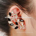 new arrival right ear cheap wholesale beaded diamond stud earrings